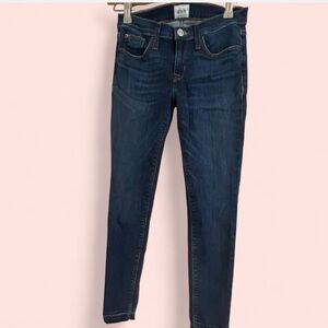 Hudson Jeans Dark Blue Skinny Jeans